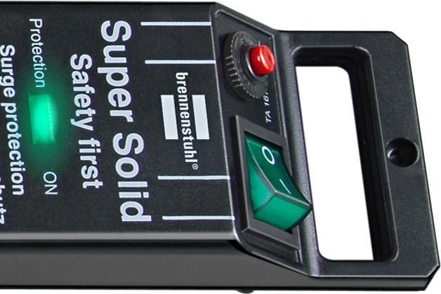 Produktbild Brennenstuhl Super-Solid (8 x, 2.50 m)