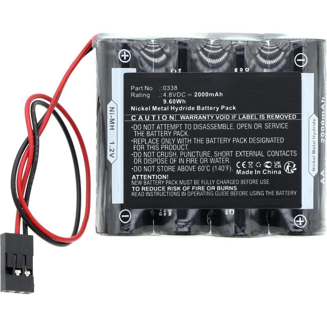 CoreParts Battery for Emergency (1 Stk.), Batterien + Akkus
