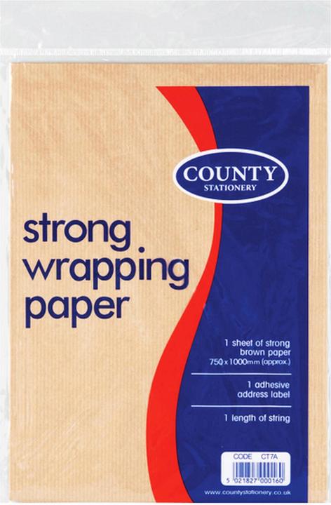 Produktbild County Stationery Einwickelpapier 36erPack (36x)
