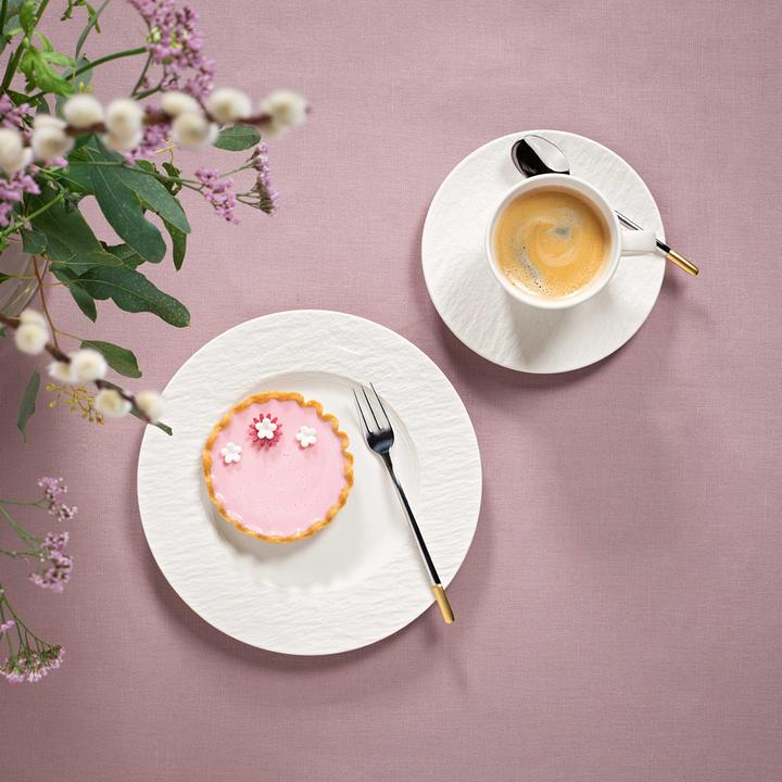 Image du produit Villeroy & Boch Set petit déjeuner 6pcs EC Manufacture Rock blanc (6 pièce(s))