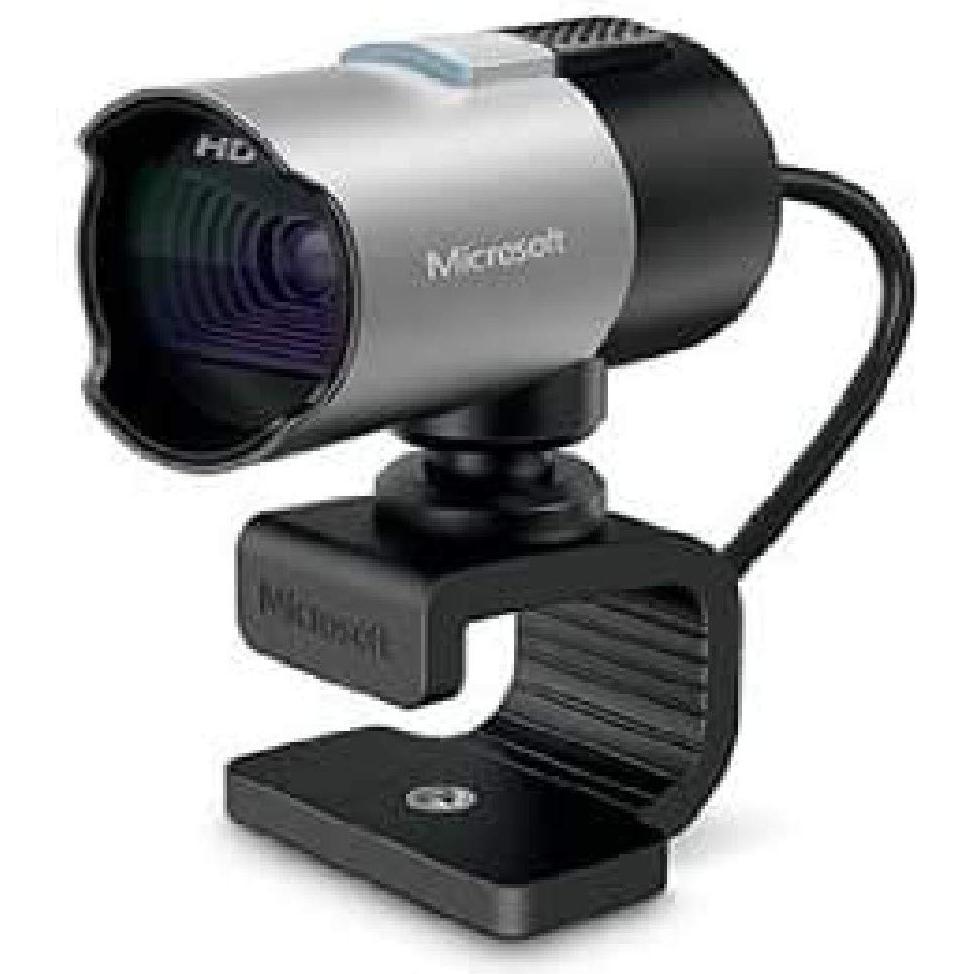 Thumbnail - Microsoft LifeCam Studio (2 Mpx), Webcam, Schwarz, Silber