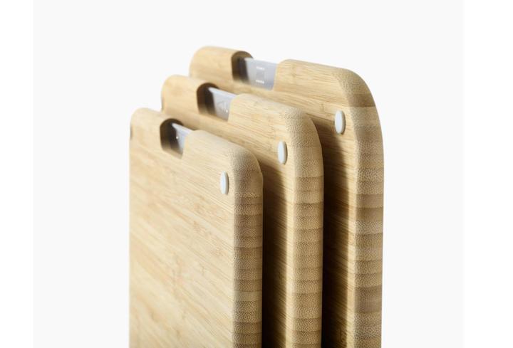 Produktbild Joseph Joseph 3er Set Nest Boards Schneidbrett mit Halterung