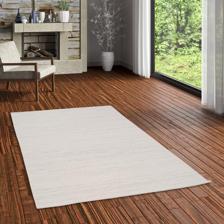 Actual product image Pergamon Wool rug Kelim Nature Woolly (140 x 200 cm)