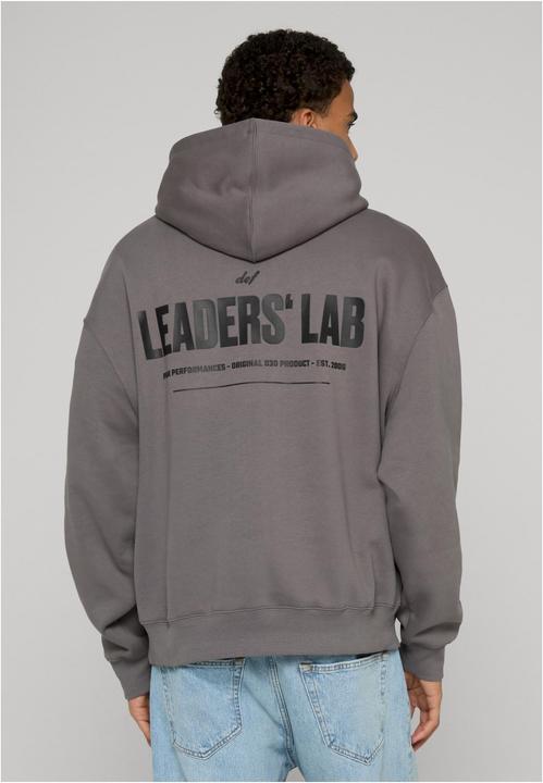 Produktbild DEF LEADER Hoodies steelgray S (S)