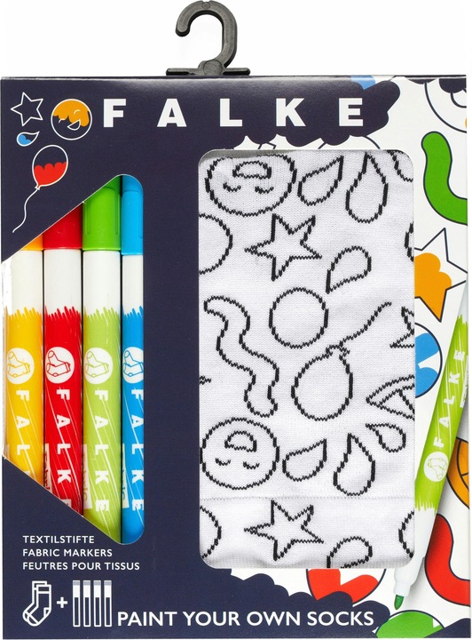 Produktbild Falke Paint Your Own Socks Kinder Socken (23 - 26)