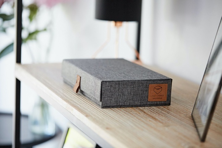 Actual product image Love it Store it Premium Glasses box