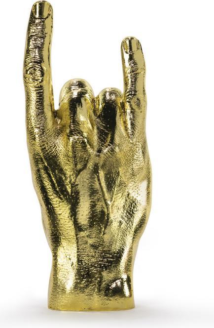 Actual product image Bitten You Rock Sculpture