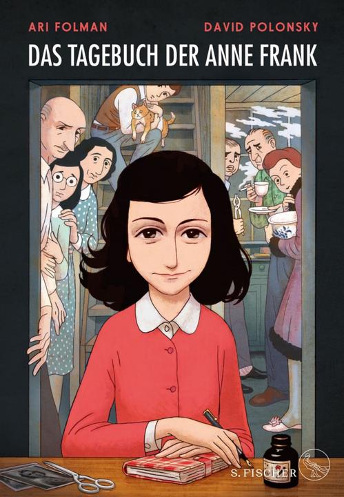 Immagine prodotto Das Tagebuch der Anne Frank (Tedesco, Anne Frank, Ari Folman, David Polonsky, 2017)