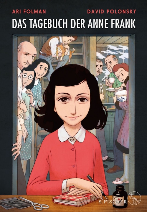 Immagine prodotto Das Tagebuch der Anne Frank (Tedesco, Anne Frank, Ari Folman, David Polonsky, 2017)