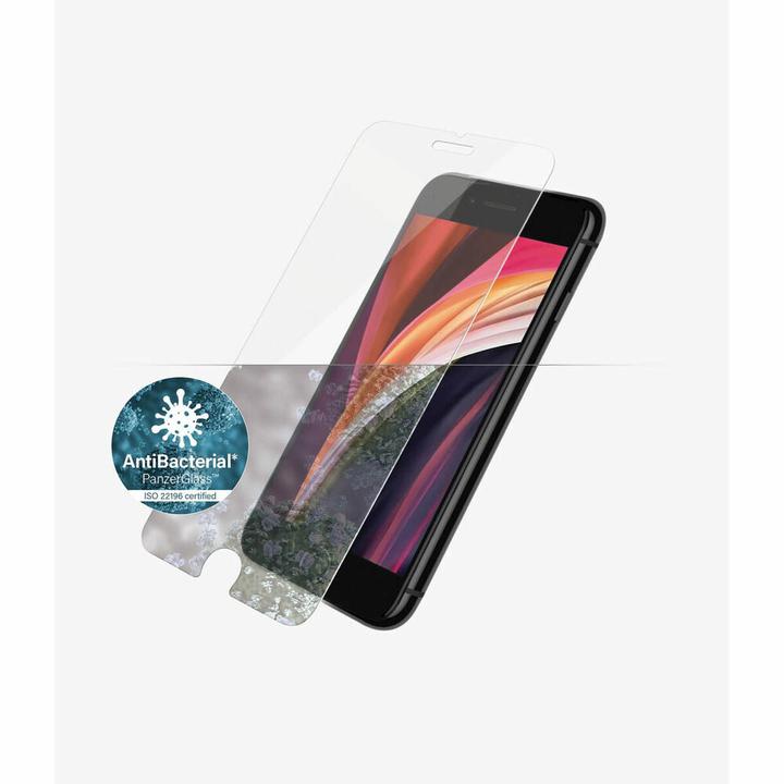 Immagine prodotto PanzerGlass vestibilità standard (1 pz., Apple iPhone 6, Apple iPhone 6s, Apple iPhone 7, Apple iPhone 8, Apple iPhone SE (seconda generazione), Apple iPhone SE (terza generazione))