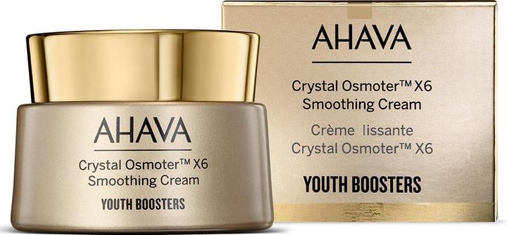 Actual product image Ahava YOUTH BOOSTERS Crystal Osmoter X6 Smoothing Cream (50 ml, Day cream)