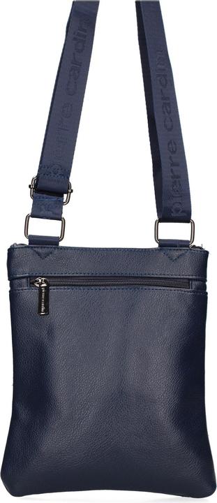 Produktbild Pierre Cardin **Umhängetasche Herren - Modell Corvus - 100% Veganes Pu-Leder** - 19.0 X 23.0 X 4.0 Cm