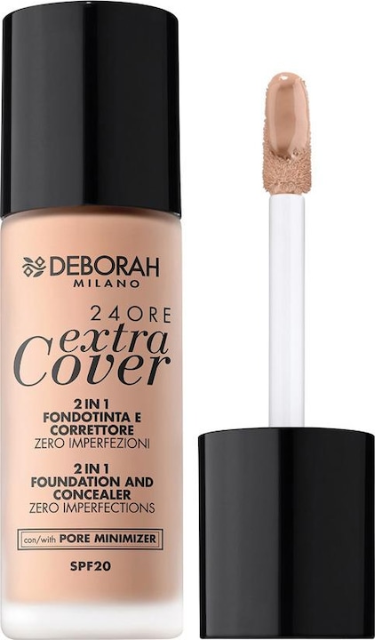 Immagine prodotto Deborah Milano 24Ore Extra Cover Fond de Teint & Concealer n. 02 (02)