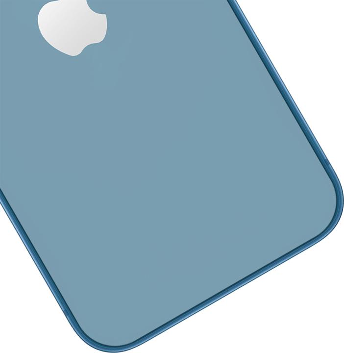 Produktbild Cazy Rückseite Glass Kompatibel mit iPhone 13 Tempered Glass Hülle Kompatibel - 1 stück (1 Stück, Apple iPhone 13)