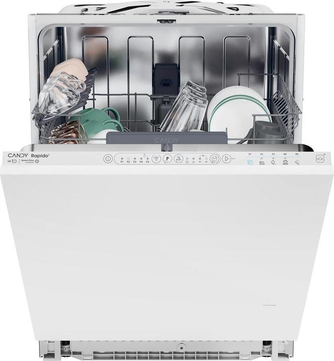 Actual product image Candy Rapidα CS 4E7L0W 14 place settings E