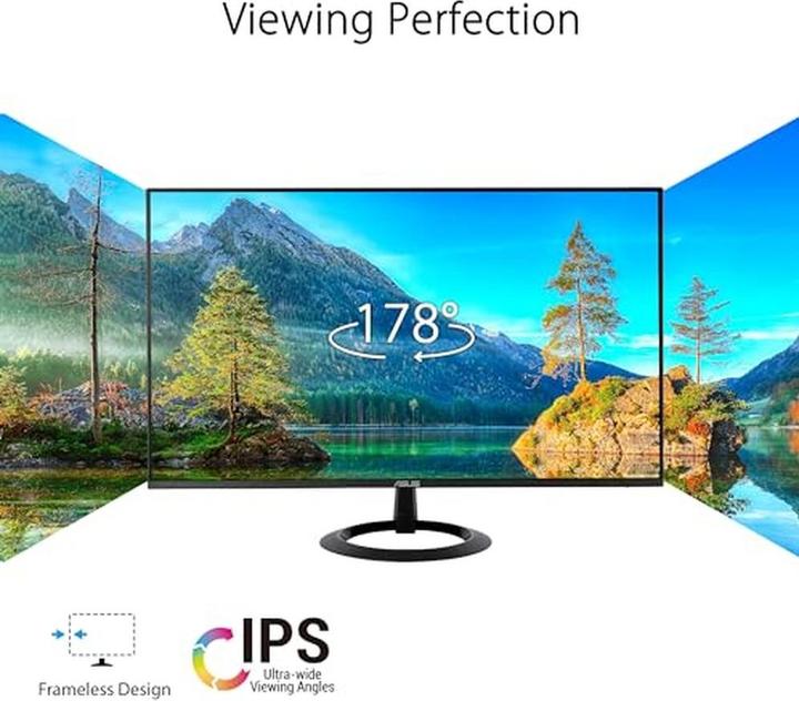 Actual product image ASUS VZ27EHF (1920 x 1080 pixels, 27")