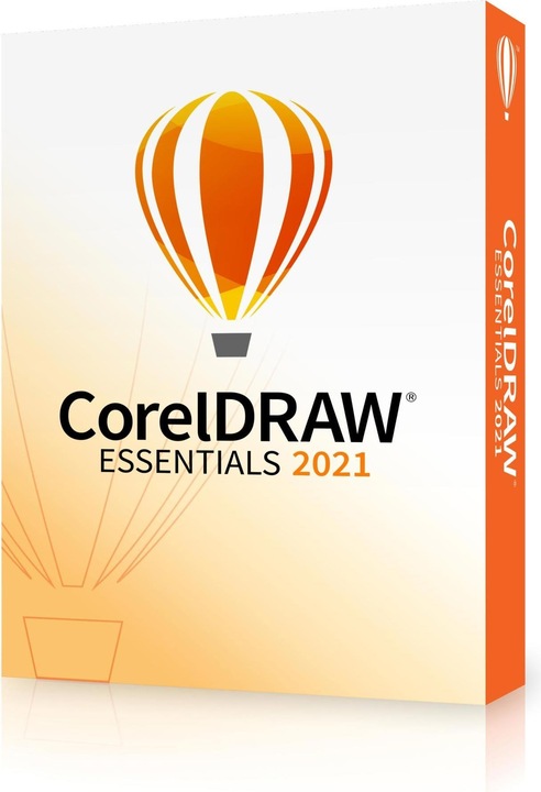 Immagine prodotto Corel Draw Essentials 2021 (1 Utente, Senza limiti)
