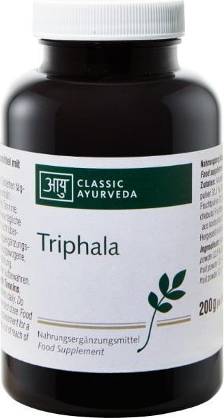 Immagine prodotto Classic Ayurveda Triphala, organico - grande (400 Pezzo/i, Pillole, 200 g)