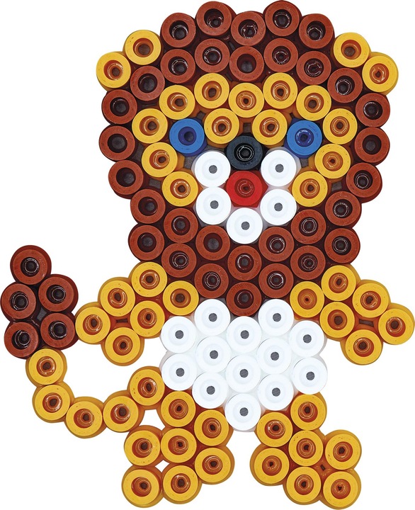 Image du produit Hama Maxi Perles Boîte Animaux Sauvages