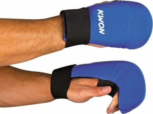 Actual product image Kwon Karate gloves without thumb loops (XL)