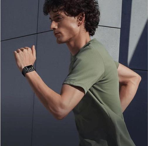 Actual product image Xiaomi Smart Band 9 Pro (44 mm)