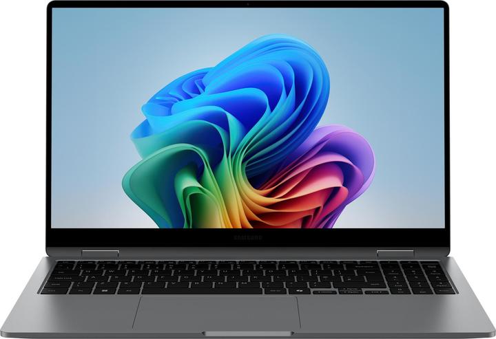 Actual product image Samsung NP750Q Book5 360 15.6" Core7 16 GB+ 512 Gray - 512 GB - 16 GB (15.60", 16 GB, 512 GB, DE)