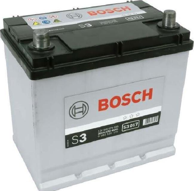 Immagine prodotto Bosch Automotive S3 017 (12 V, 45 Ah, 300 A)