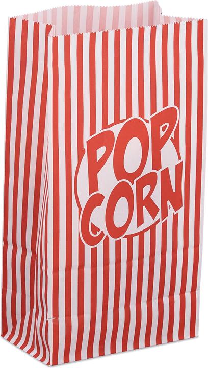 Actual product image Relaxdays 144 popcorn bags (144 x)