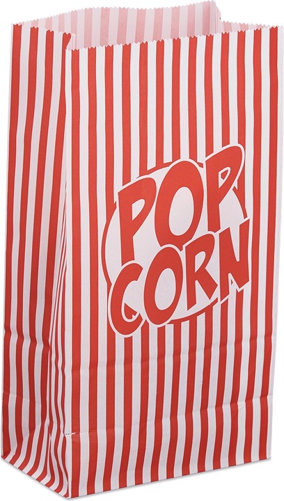 Produktbild Relaxdays 144 Popcorntüten (144 x)
