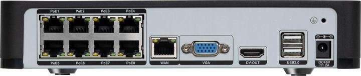 Actual product image Evolveo kamerový systém Detective POE8 SMART, POE napájení kamer (Power supply)