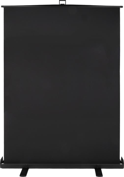 Actual product image Studioking Roll-Up Background Screen FB-150200FB 150x200 cm Black (150 cm, 200 cm)