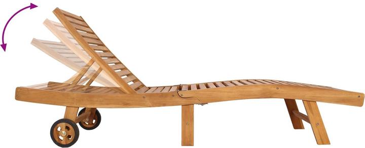 Produktbild vidaXL Sonnenliege (200 cm)