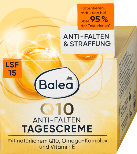 Actual product image dm Balea Q10 (50 ml, Day cream, SPF 15)