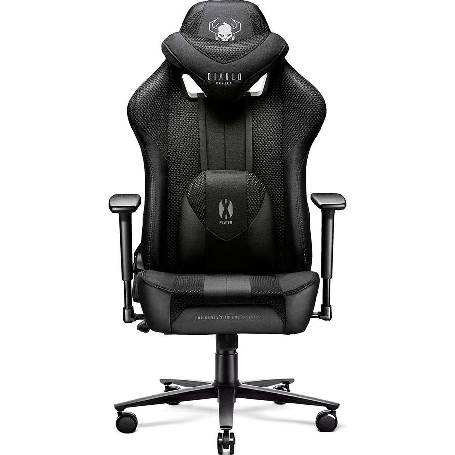 Diablo X-Player 2.0, Gaming Stuhl, Schwarz