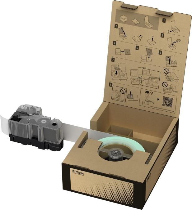 Actual product image Epson BR-VN12WB-E
