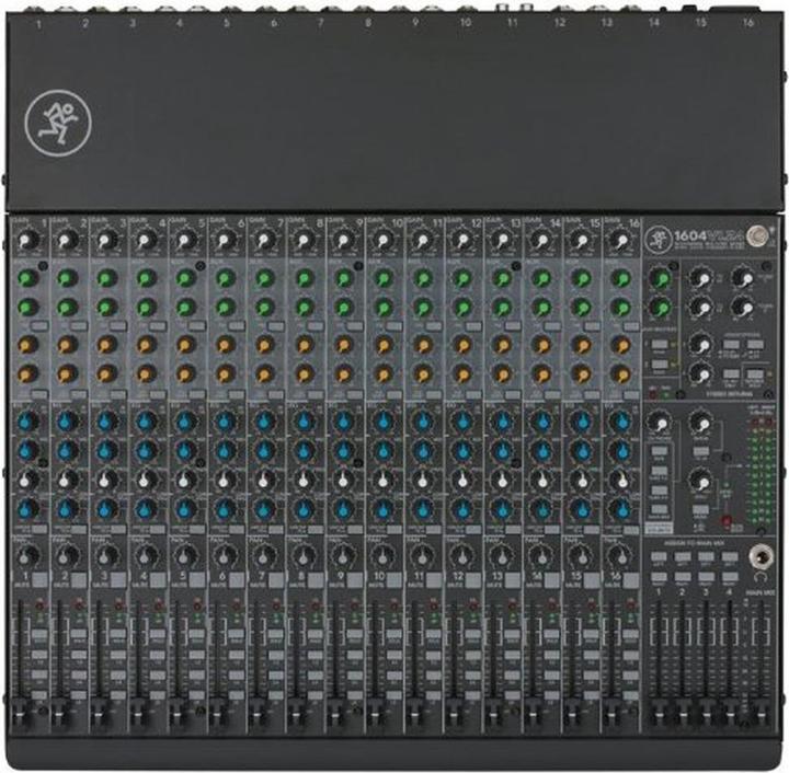Image du produit Mackie 1604VLZ4 Table de mixage pour DJ (Studio et mixeur live)