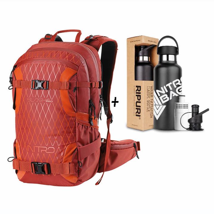 Immagine prodotto Nitro X Set di zaini Ripuri 2 pezzi. (25 l)