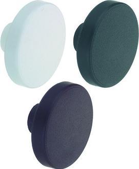 Mega Pomelli per mobili 38.779 bianco Ø pomo 55 mm