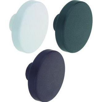 Mega, Maniglia per mobile, Pomelli per mobili 38.779 bianco Ø pomo 55 mm