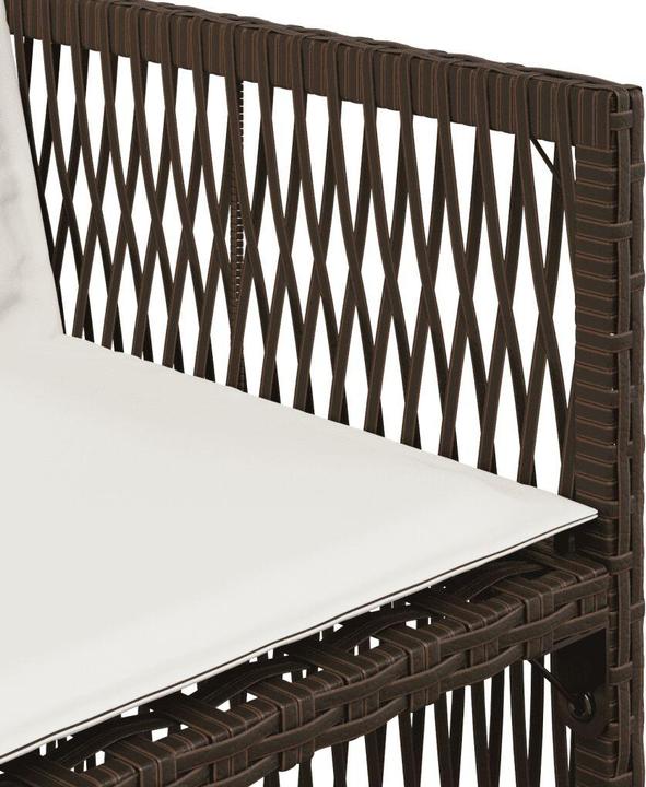 Produktbild vidaXL Garten Essgruppe