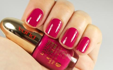 Actual product image Pupa Milano Lasting Color Extreme 021 Raspberry Mousse 5ml (021 Raspberry, Colour paint)