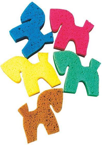 Immagine prodotto Waldhausen Cavallo di spugna sagomato