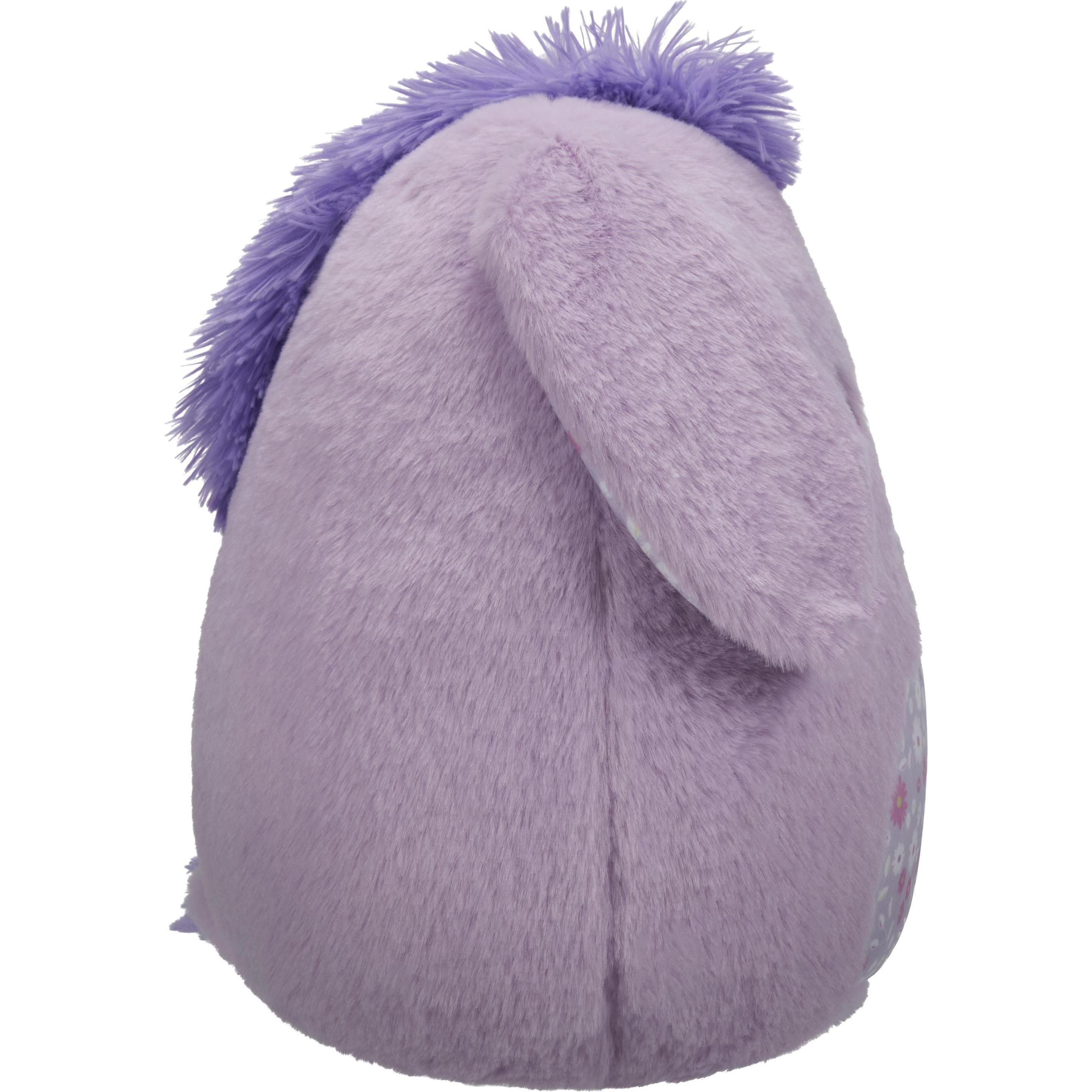 Thumbnail - Squishmallows - 30 cm P18 Fuzz A Mallows Plush - Delzi Donkey (1885503) (33 cm)