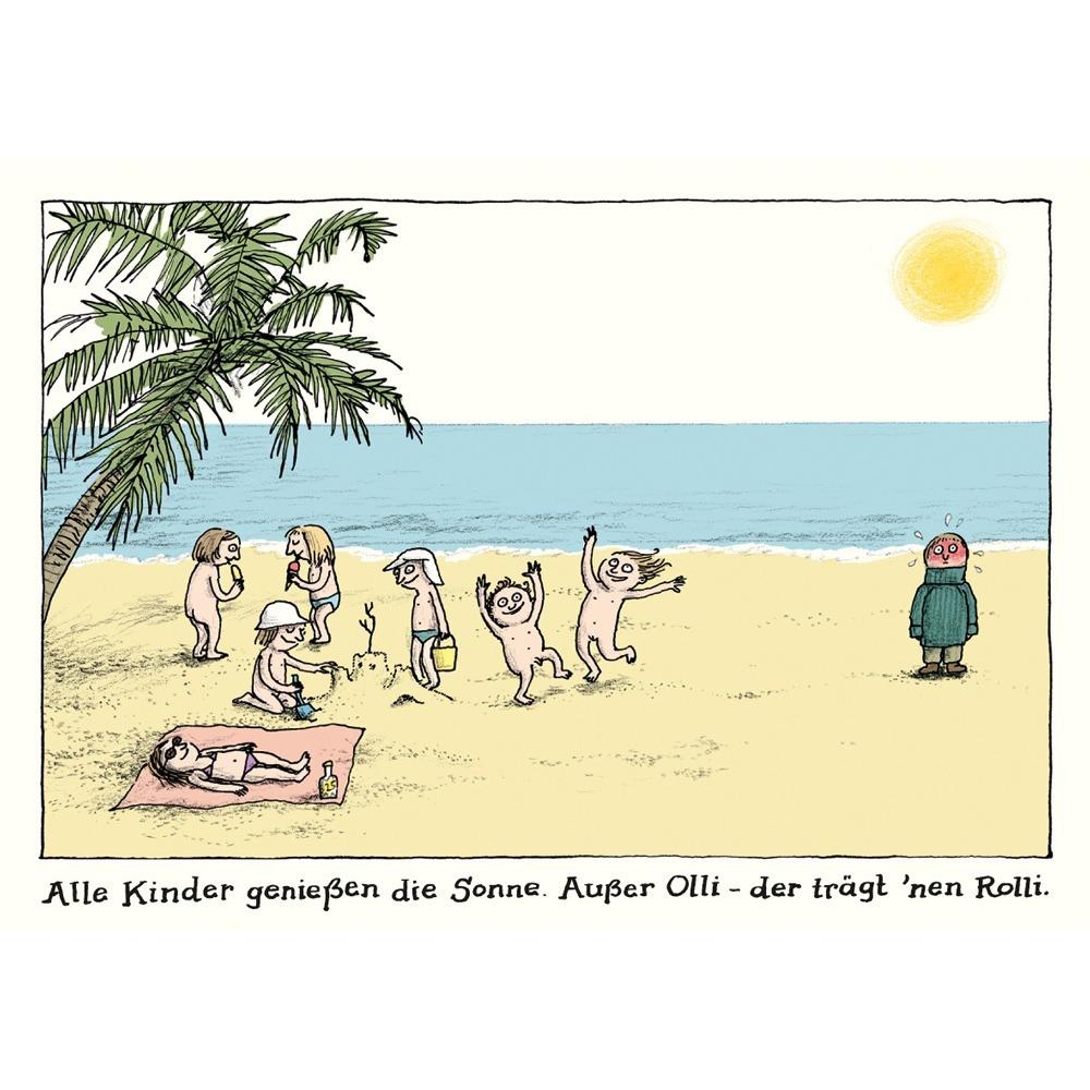 Klett Kinderbuch, Grusskarte + Briefpapier, Alle Kinder-Postkartenset Olli.10St. (10 Stk.)