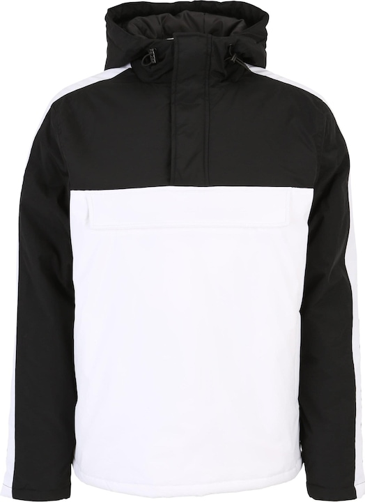 Immagine prodotto Urban Classics Giacca con cappuccio 3-Tone Padded Pull Over (M)