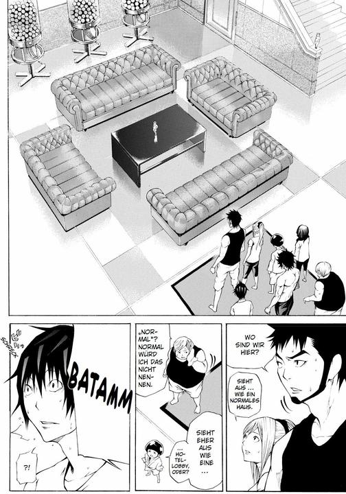 Actual product image Panini As the Gods will 03 (German, Akeji Fujimura, Martin Gericke, Muneyuki Kaneshiro, 2024)