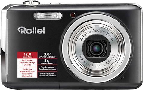 Actual product image Rollei Flexline 250, 12MP, 5x zoom, black (1/2,3'')