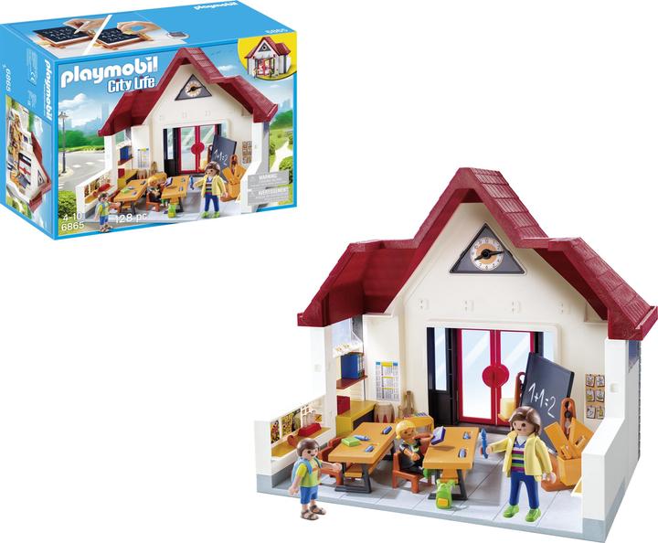 Produktbild Playmobil Schulhaus (6865, Playmobil City Life)