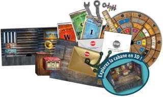 Image du produit Iello Jeu - Exit : Le Retour à la Cabane Abandonnée (Confirmé) (Français)
