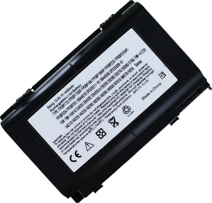 Produktbild AGI 107809 - Akku - Fujitsu Siemens - FPCBP175 (4400 mAh)
